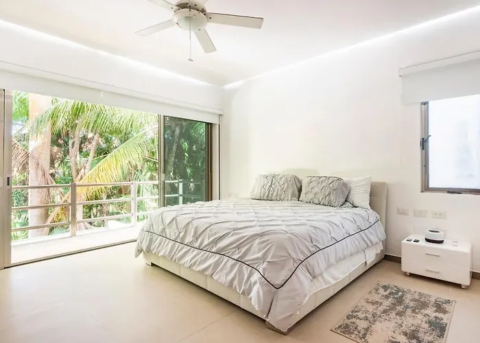 Escape To A Peaceful Side Of The Riviera Maya Apartamento