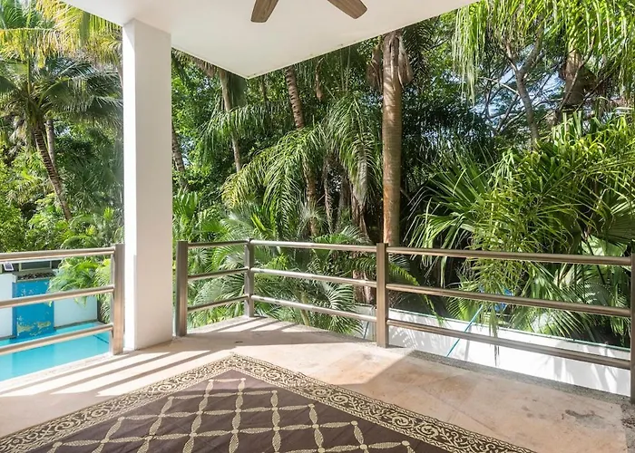 Escape To A Peaceful Side Of The Riviera Maya Apartamento *