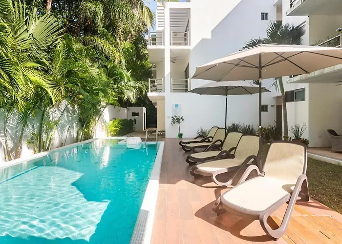 Escape To A Peaceful Side Of The Riviera Maya Apartamento