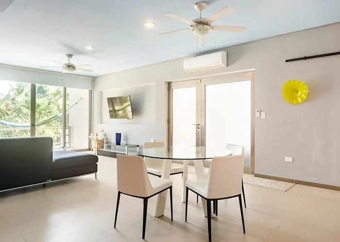 Apartamento Escape To A Peaceful Side Of The Riviera Maya Lafitte