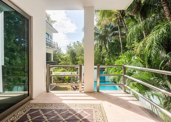 Escape To A Peaceful Side Of The Riviera Maya Apartamento *