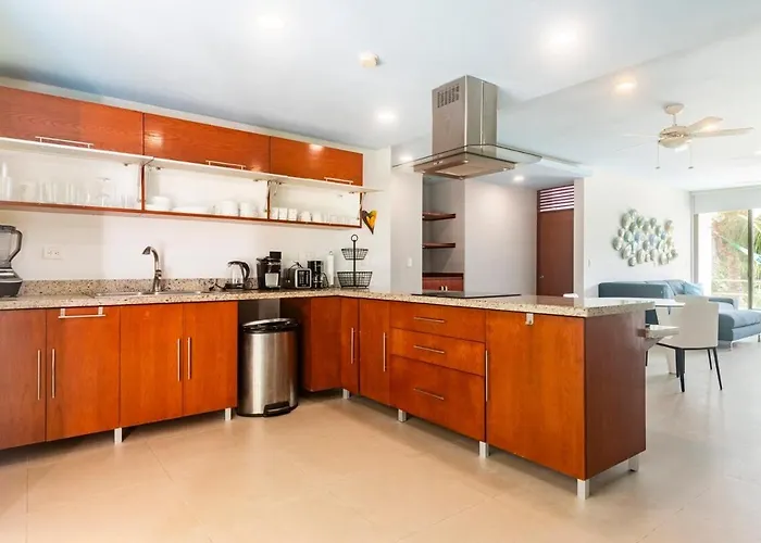 Escape To A Peaceful Side Of The Riviera Maya Apartamento Lafitte