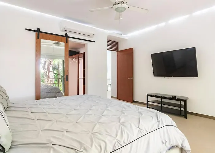 Escape To A Peaceful Side Of The Riviera Maya Apartamento *