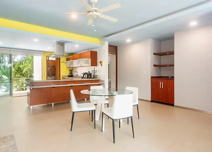 Escape To A Peaceful Side Of The Riviera Maya Apartamento Lafitte