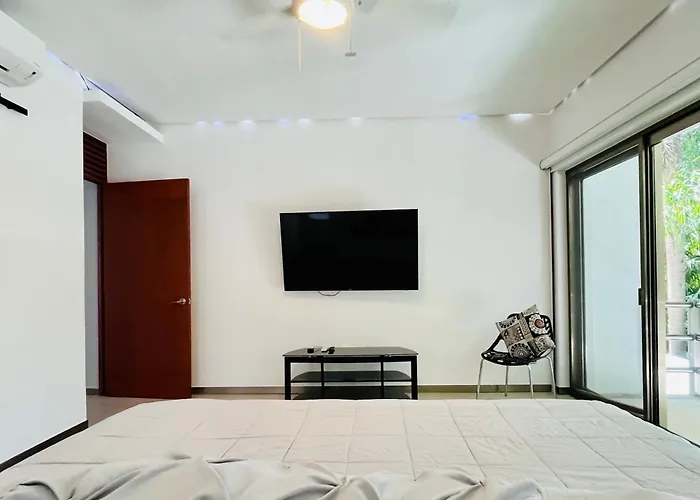Escape To A Peaceful Side Of The Riviera Maya Apartamento